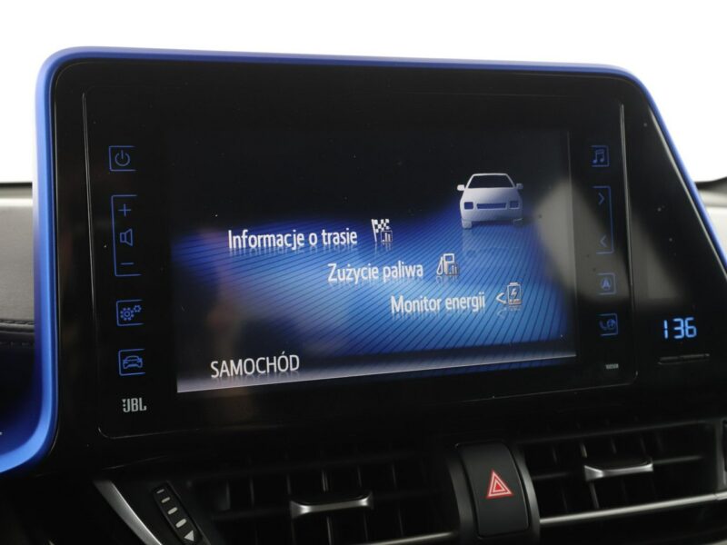 Toyota C-HR navi kamera ACC skóra LED JBL Bluetooth klima-auto