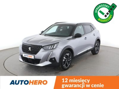 Peugeot 2008 GT-Line Full LED Klima auto tempomat adaptacyjny navi bluetooth II (2019-)