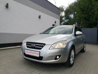 Kia Cee'd 1.6 16v 120KM Klima Parktronik Podgrz .Fotele Halogeny Alu Gwarancja I (2006-2012)