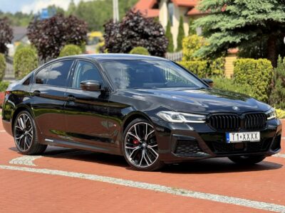 BMW 540 d xDrive LCI MPerformance Salon PL Bezwypadkowa Stan UNIKAT !!! G30 (2017-)