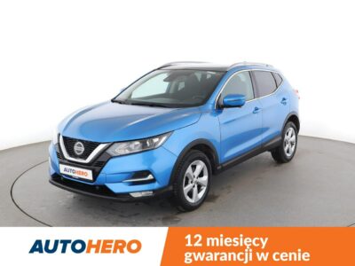 Nissan Qashqai panorama navi kamera360 Bluetooth tempomat II (2013-2021)