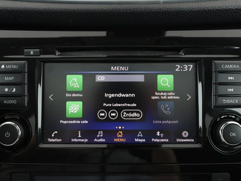 Nissan Qashqai panorama navi kamera360 Bluetooth tempomat II (2013-2021)