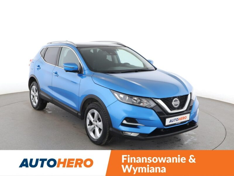 Nissan Qashqai panorama navi kamera360 Bluetooth tempomat II (2013-2021)