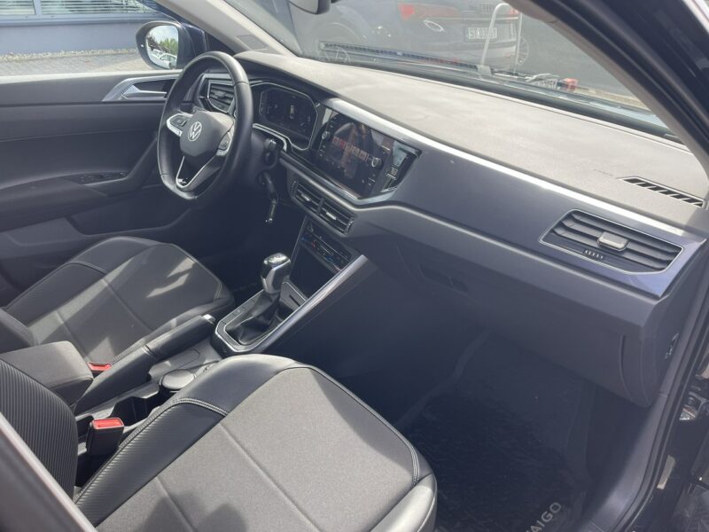 Volkswagen Taigo Automat Navi Kamera Cofania