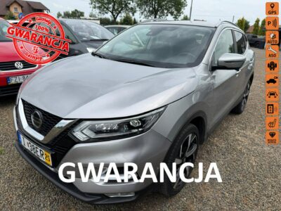 Nissan Qashqai navi, klimatronic, kamery, 40tys.km! II (2013-2021)