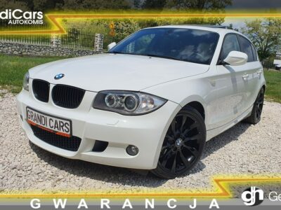 BMW 116 LCI # 2.0i 122KM # Mpakiet # Navi CIC # Sportsitze # Szyberdach # IGŁA E87 (2004-2013)