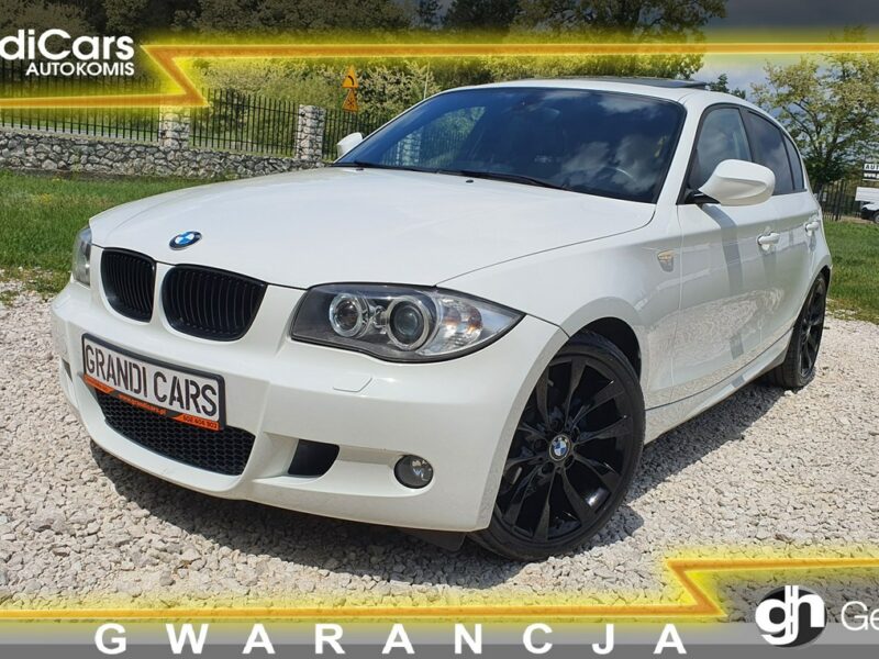 BMW 116 LCI # 2.0i 122KM # Mpakiet # Navi CIC # Sportsitze # Szyberdach # IGŁA E87 (2004-2013)