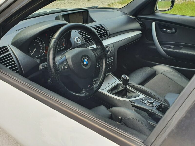BMW 116 LCI # 2.0i 122KM # Mpakiet # Navi CIC # Sportsitze # Szyberdach # IGŁA E87 (2004-2013)