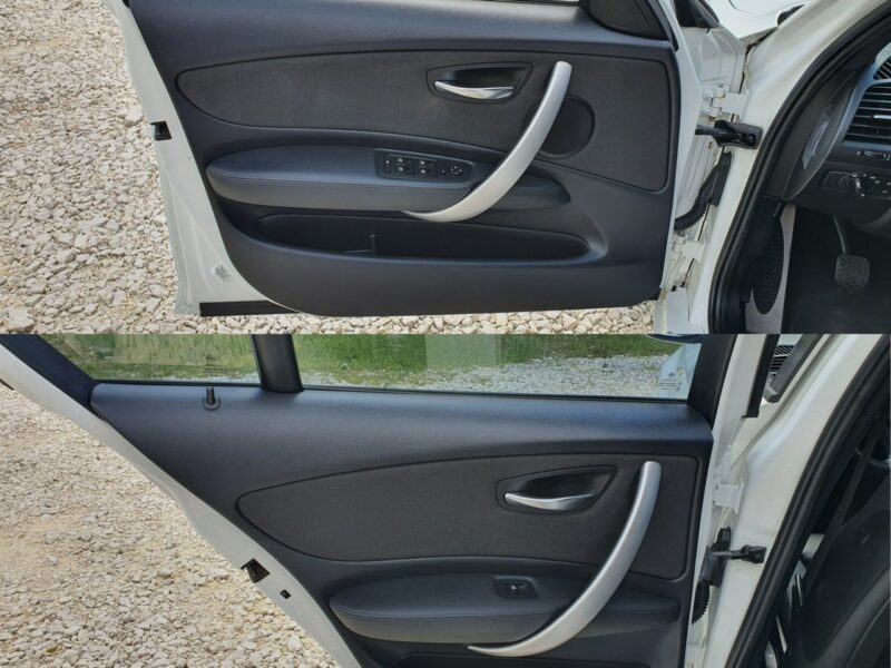 BMW 116 LCI # 2.0i 122KM # Mpakiet # Navi CIC # Sportsitze # Szyberdach # IGŁA E87 (2004-2013)