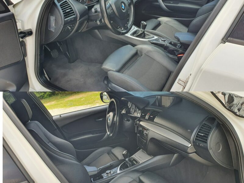 BMW 116 LCI # 2.0i 122KM # Mpakiet # Navi CIC # Sportsitze # Szyberdach # IGŁA E87 (2004-2013)