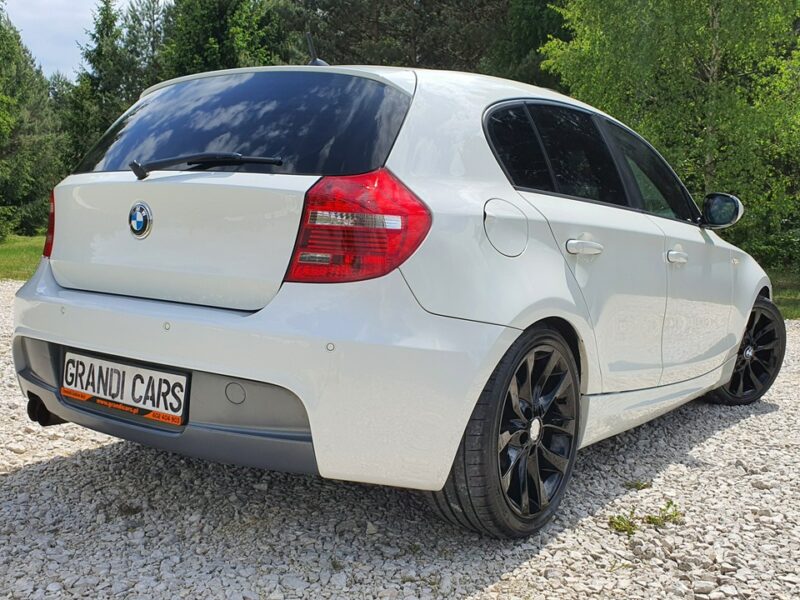 BMW 116 LCI # 2.0i 122KM # Mpakiet # Navi CIC # Sportsitze # Szyberdach # IGŁA E87 (2004-2013)