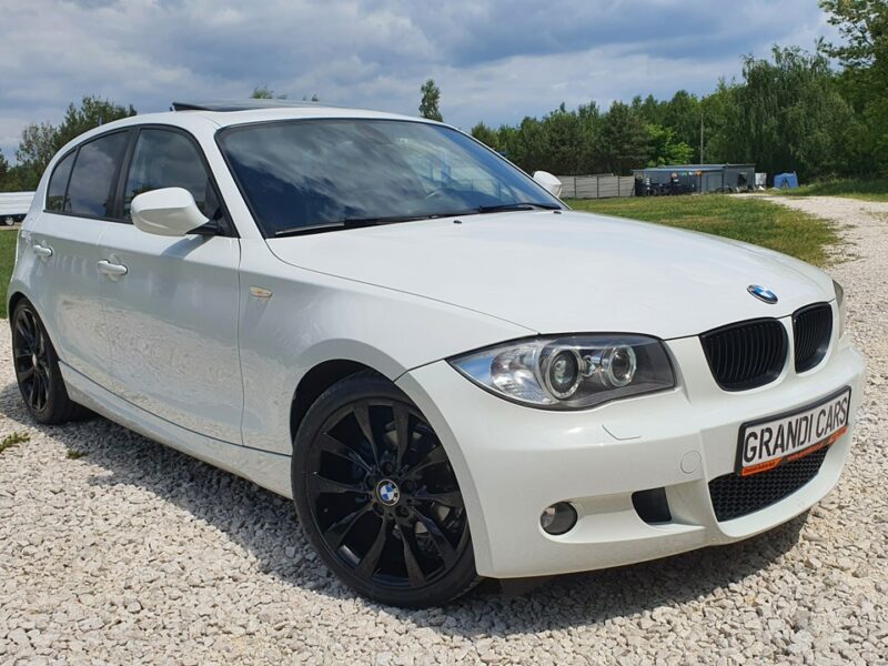 BMW 116 LCI # 2.0i 122KM # Mpakiet # Navi CIC # Sportsitze # Szyberdach # IGŁA E87 (2004-2013)