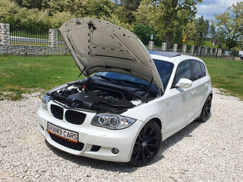 BMW 116 LCI # 2.0i 122KM # Mpakiet # Navi CIC # Sportsitze # Szyberdach # IGŁA E87 (2004-2013)