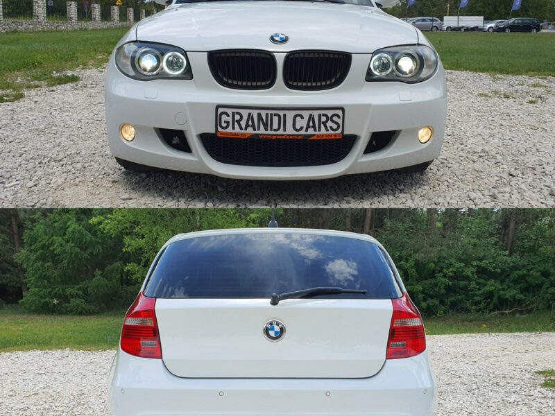 BMW 116 LCI # 2.0i 122KM # Mpakiet # Navi CIC # Sportsitze # Szyberdach # IGŁA E87 (2004-2013)