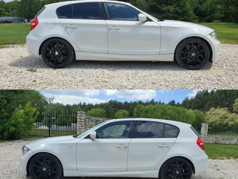BMW 116 LCI # 2.0i 122KM # Mpakiet # Navi CIC # Sportsitze # Szyberdach # IGŁA E87 (2004-2013)
