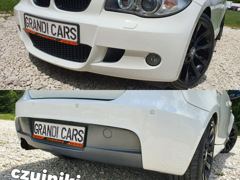 BMW 116 LCI # 2.0i 122KM # Mpakiet # Navi CIC # Sportsitze # Szyberdach # IGŁA E87 (2004-2013)