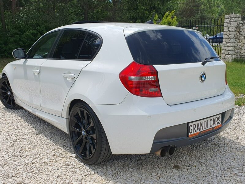 BMW 116 LCI # 2.0i 122KM # Mpakiet # Navi CIC # Sportsitze # Szyberdach # IGŁA E87 (2004-2013)
