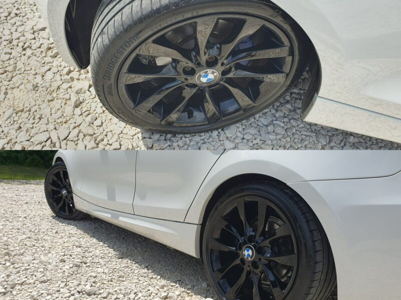 BMW 116 LCI # 2.0i 122KM # Mpakiet # Navi CIC # Sportsitze # Szyberdach # IGŁA E87 (2004-2013)