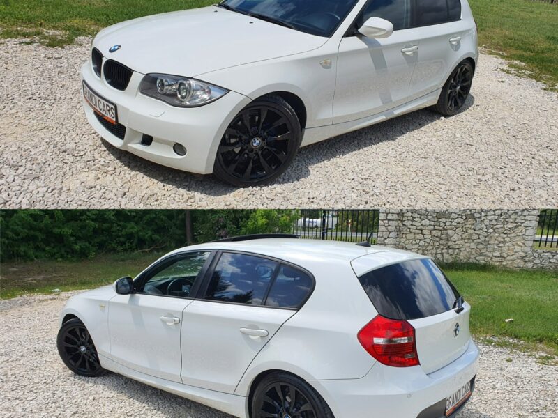 BMW 116 LCI # 2.0i 122KM # Mpakiet # Navi CIC # Sportsitze # Szyberdach # IGŁA E87 (2004-2013)