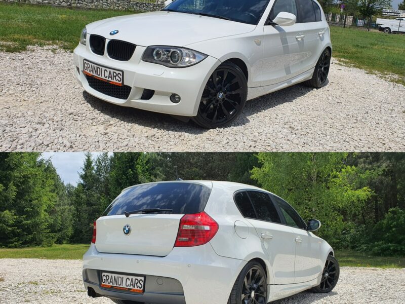 BMW 116 LCI # 2.0i 122KM # Mpakiet # Navi CIC # Sportsitze # Szyberdach # IGŁA E87 (2004-2013)
