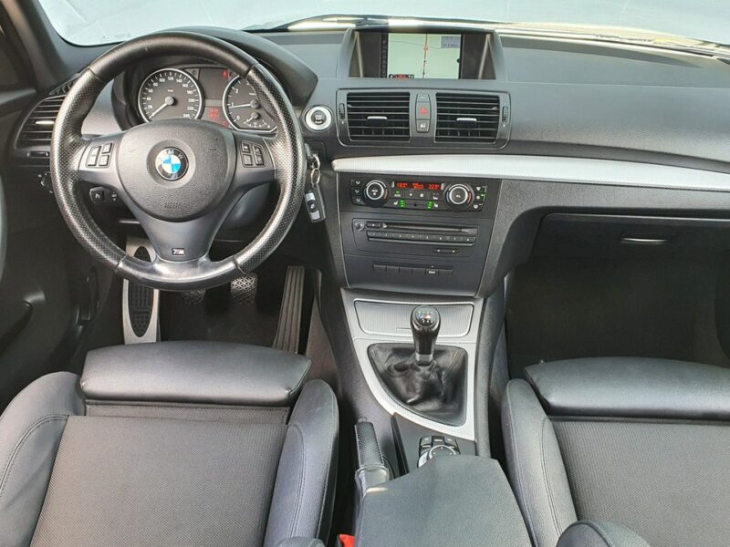 BMW 116 LCI # 2.0i 122KM # Mpakiet # Navi CIC # Sportsitze # Szyberdach # IGŁA E87 (2004-2013)