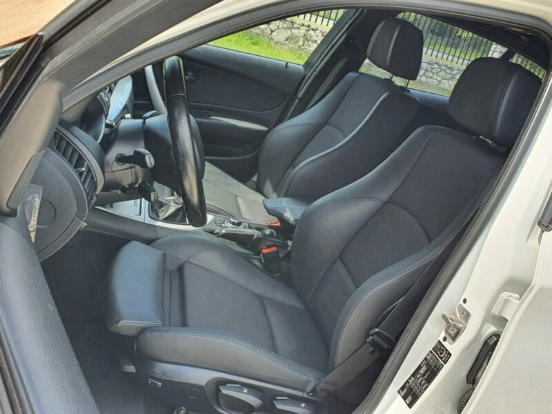 BMW 116 LCI # 2.0i 122KM # Mpakiet # Navi CIC # Sportsitze # Szyberdach # IGŁA E87 (2004-2013)