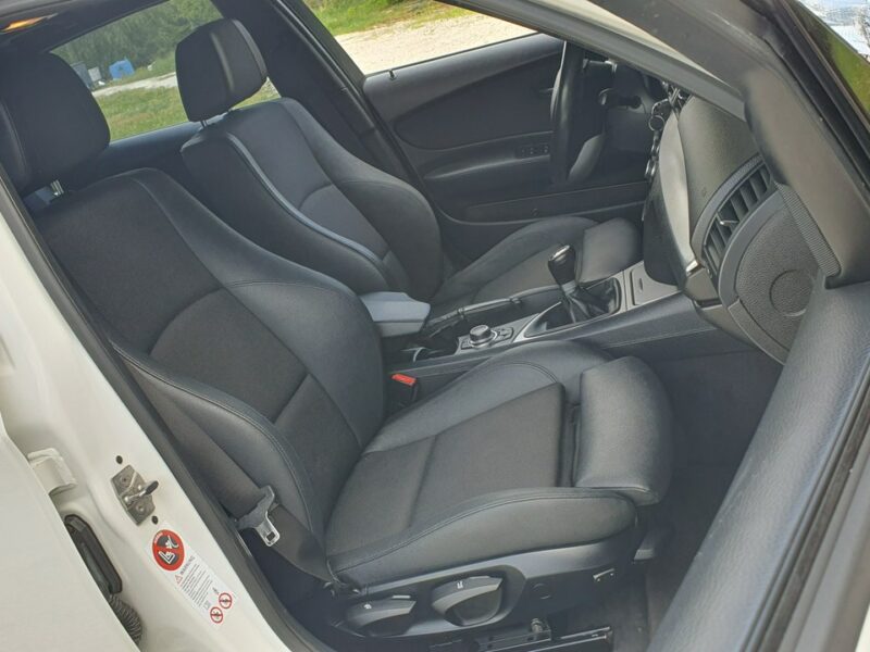 BMW 116 LCI # 2.0i 122KM # Mpakiet # Navi CIC # Sportsitze # Szyberdach # IGŁA E87 (2004-2013)