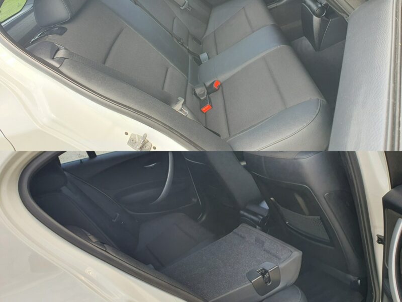BMW 116 LCI # 2.0i 122KM # Mpakiet # Navi CIC # Sportsitze # Szyberdach # IGŁA E87 (2004-2013)