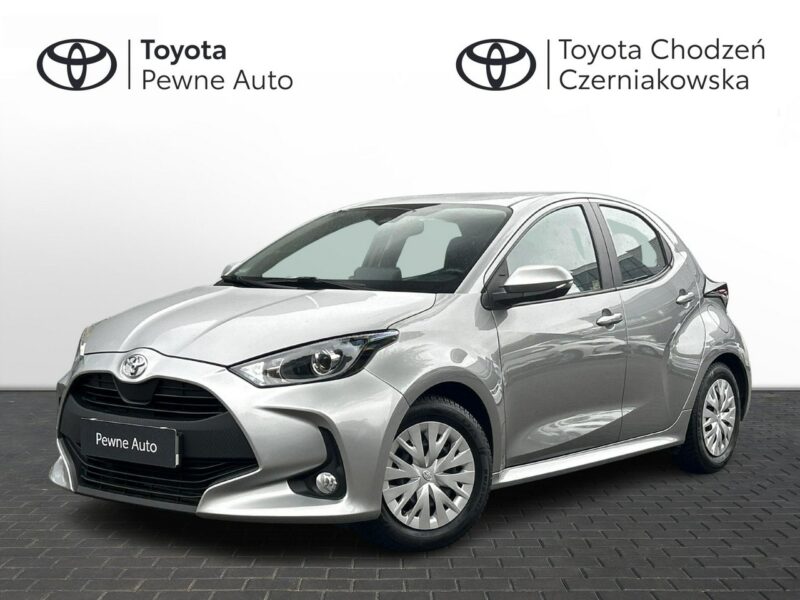 Toyota Yaris 1.0 VVTi 72KM COMFORT, salon Polska, gwarancja, FV23% IV (2020-)