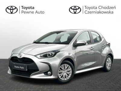 Toyota Yaris 1.0 VVTi 72KM COMFORT, salon Polska, gwarancja, FV23% IV (2020-)