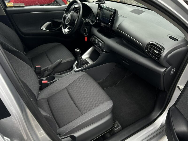 Toyota Yaris 1.0 VVTi 72KM COMFORT, salon Polska, gwarancja, FV23% IV (2020-)