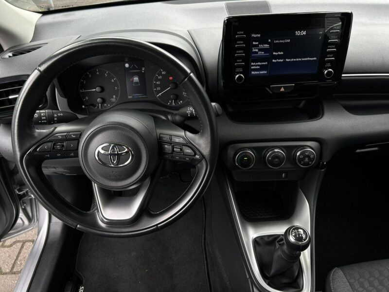 Toyota Yaris 1.0 VVTi 72KM COMFORT, salon Polska, gwarancja, FV23% IV (2020-)