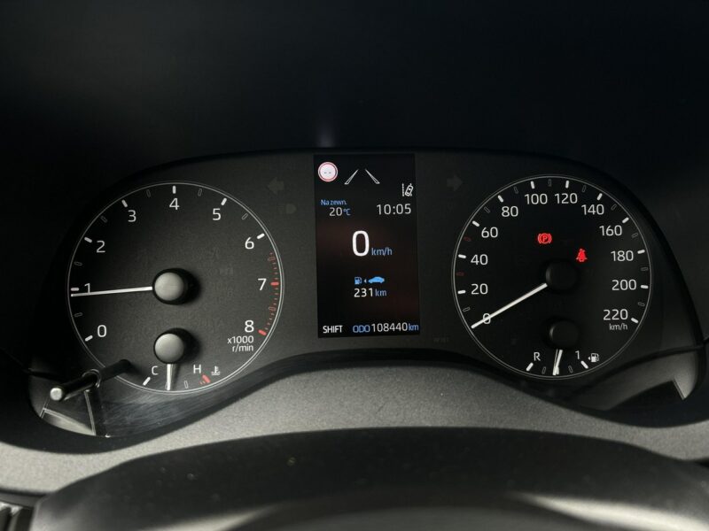Toyota Yaris 1.0 VVTi 72KM COMFORT, salon Polska, gwarancja, FV23% IV (2020-)