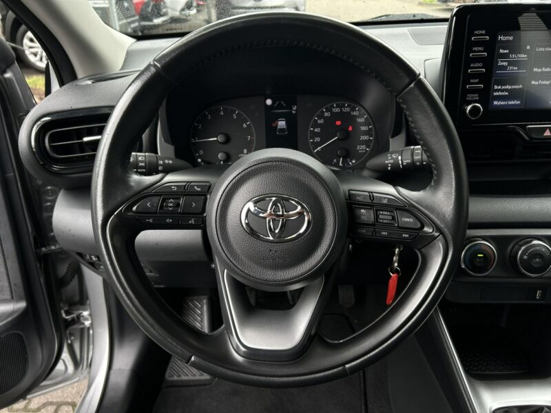 Toyota Yaris 1.0 VVTi 72KM COMFORT, salon Polska, gwarancja, FV23% IV (2020-)