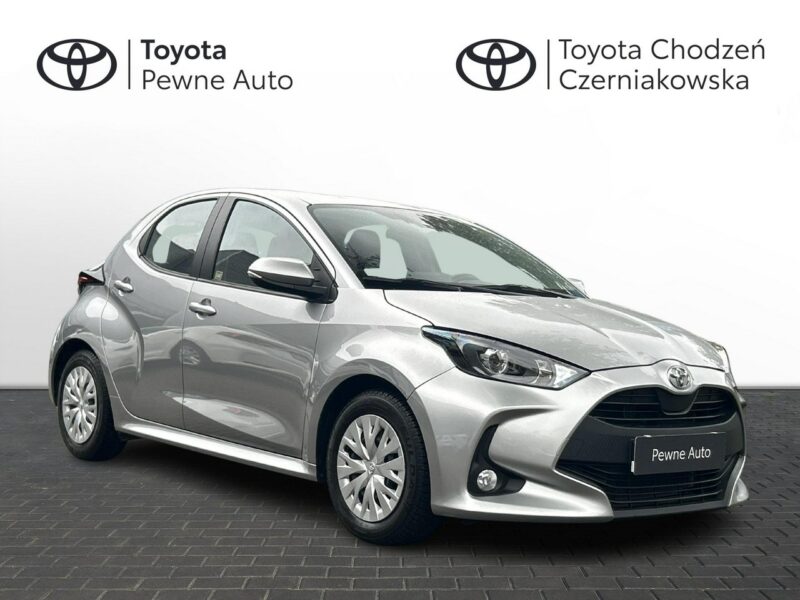 Toyota Yaris 1.0 VVTi 72KM COMFORT, salon Polska, gwarancja, FV23% IV (2020-)