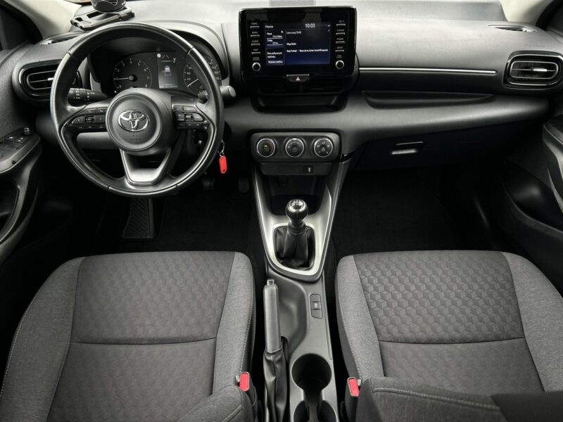 Toyota Yaris 1.0 VVTi 72KM COMFORT, salon Polska, gwarancja, FV23% IV (2020-)