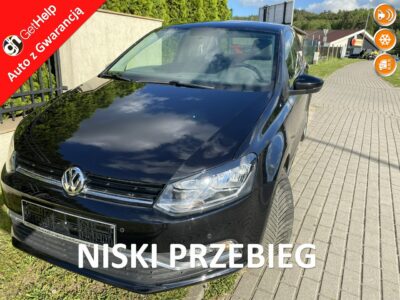 Volkswagen Polo 1,4 TDI, tempomat, dotykowe radio, czujniki przód i tył, opony wielos. V (2009-2017)