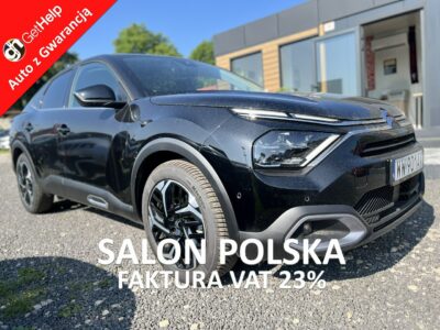 Citroen C4X Salon Polska Poleasingowy I właściciel Serwis ASO VAT 23% Bezwypadkowy