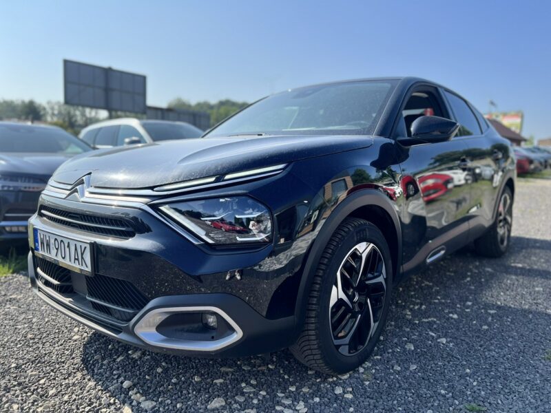 Citroen C4X Salon Polska Poleasingowy I właściciel Serwis ASO VAT 23% Bezwypadkowy