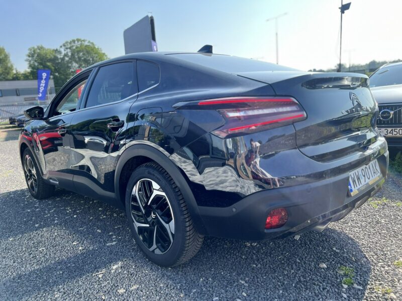 Citroen C4X Salon Polska Poleasingowy I właściciel Serwis ASO VAT 23% Bezwypadkowy