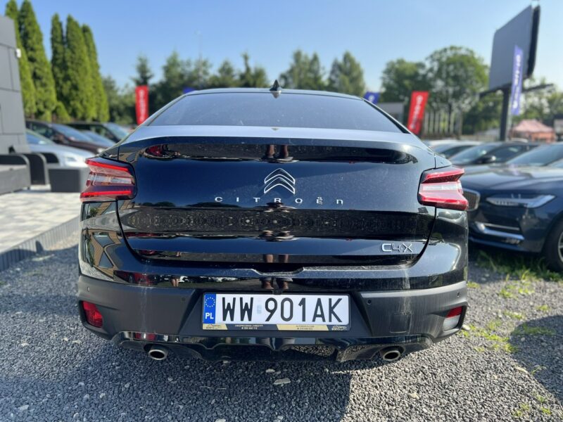 Citroen C4X Salon Polska Poleasingowy I właściciel Serwis ASO VAT 23% Bezwypadkowy
