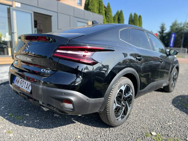 Citroen C4X Salon Polska Poleasingowy I właściciel Serwis ASO VAT 23% Bezwypadkowy