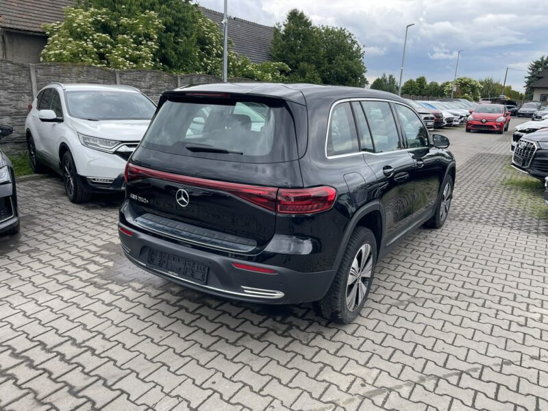 Mercedes EQB 250+ Elektryk Ambient Virtual