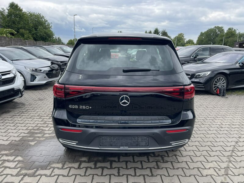 Mercedes EQB 250+ Elektryk Ambient Virtual