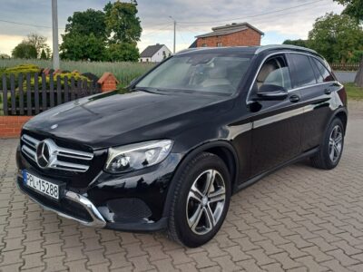 Mercedes GLC 250 Nawigacja Skóra Automat 9-biegów