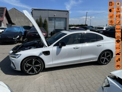 Volvo S60 T8 4x4 PlugIn Hybryda Skóry Kamery360 310KM III (2018-)