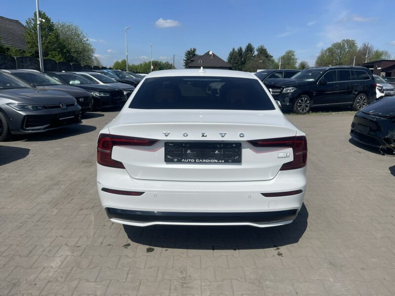 Volvo S60 T8 4x4 PlugIn Hybryda Skóry Kamery360 310KM III (2018-)