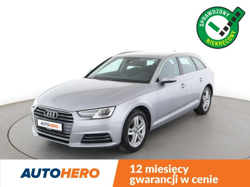 Audi A4 FV23% xenon S-tronic navi grzane fotele czujniki parkowania B9 (2015-)