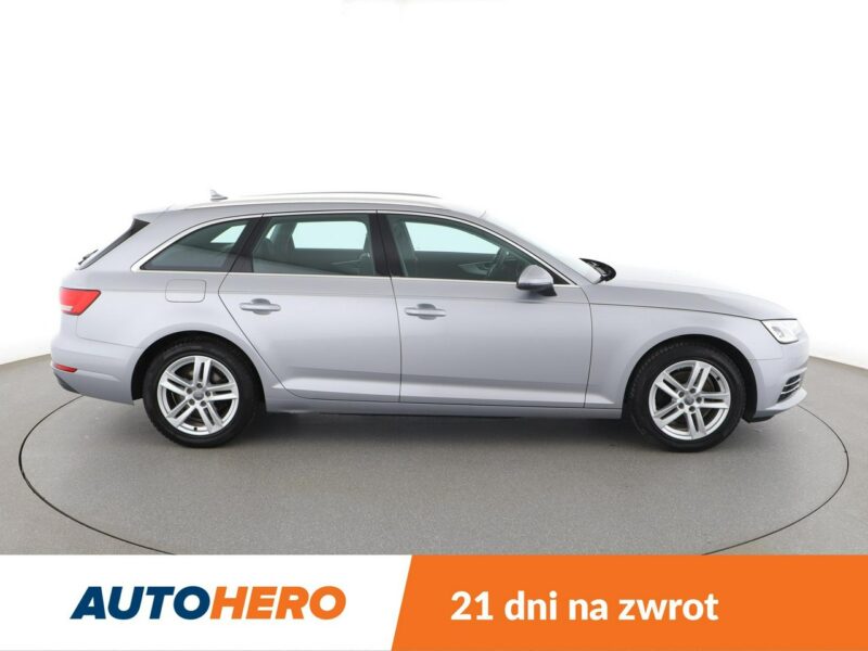 Audi A4 FV23% xenon S-tronic navi grzane fotele czujniki parkowania B9 (2015-)