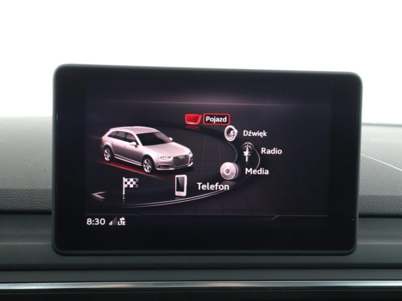 Audi A4 FV23% xenon S-tronic navi grzane fotele czujniki parkowania B9 (2015-)